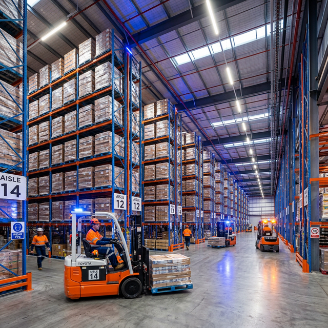 Modern Warehouse Operations